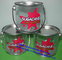 PET/PVC Bucket with Metal Handle for Candy with food Grade can touch directly supplier