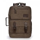 Canvas backpack for man