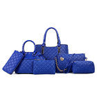 Flower emboss PU leather handbag for women new fashion set bag top quality bag women handbag