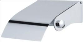 China Paper roll holder C01-Polished &amp;stainless steel for bathroom &amp;kitchen,sanitary supplier