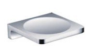 China Single Soap dish 1202-2 ,brass,chrome,glass dish for bathroom &amp;kitchen,sanitary supplier