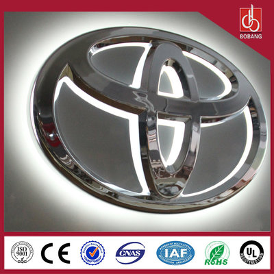China outdoor Waterproof car logo sign , 3D auto sign , car logo signage supplier