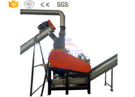 Lower capacity used tyre shredder recycling machine plant with CE