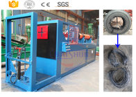 New style high quality full automatic scrap rubber tyre crusher with CE