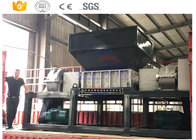 High duty double shaft waste metal shredder machine manufacturer with CE