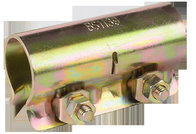 Q235 Material, Pressed and Color-plated Zinc, British Swivel / Double Clamps