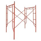 Q195 pre galvanized shoring frame H-frame scaffolding, Andamio