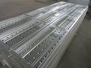 Layher Allround Steel Plank, Pre-galvanized, Australian Standard Scaffold Plank