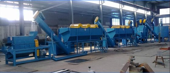 China HDPE/LDPE/PE/PP recycling machine supplier