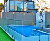 Free design laminated tempered Framless Glass fencing for railling / pool / balcony