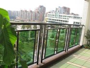 Best Professional Project Factory for indoor / out door glass for the rear balcony