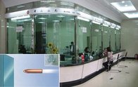 High quality & nice price laminated Armoured glass for door, window, bank