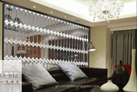silver decorative mirros glass for home decoration / decorative wall mirror