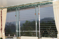 2015 hot design residential Glass blinds for window
