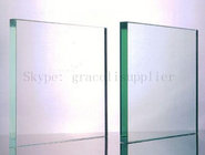 10mm thickness Ultra clear tempered glass (Toughened glass)