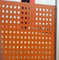 Punching hole metal sheet perforated metal plate  various shaped hole can be processed