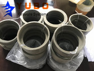 Rubber sealed ring for plating machine assembly