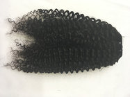 10a grade tangle free no shedding virgin remy cuticle curly brazilian human hair weft