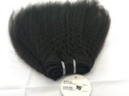 9a grade 8inch to 32 inch kinky straight virgin brazilian/peruvian human hair weft wholesale bulk price