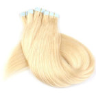 Blonde blond #613 #60 remy 100% human hair tape hair with blue tape 4cm widht 2.5 grams per piece