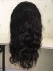 10a grade 18 inch body wave full lace wigs density 150% virgin brazilian hair with bang