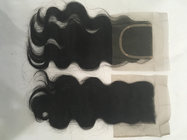 10a grade 1b body wave closure 4*4inch wholesale factory price free part