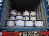 Galvanized stranded messenger steel wire with ASTM A 475