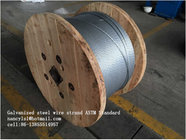 Steel Cable D12 7×4.19mm ASTM A 475 EHS