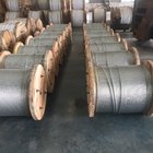 1*7 (3/8")Galvanized Steel Wire Strand for making cable/ guy wire as per ASTM A 475 EHS
