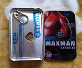 Natural Maxman III Male Enhancement Herb Sex Medicine for Enlargement Penis Sex Pills overcome erectile dysfunction
