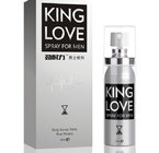 King love Male Sex Delay Spray Sex Delay Spray for Men Sex Enhancer Hyperconcentration Long Lasting Up 72 Hours