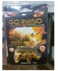 GoRHINO Herbal Male Performance Enhancement Products Sex Enhancement Pills Long - acting Hard For Preventing Erectile