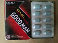 Good Man USA No 1 Penis Sexual Enhancement Pill Enlargement Capsules Male Herb Ingredient Penius Enhancement Pills