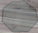 Octagon toughened glass 5MM thick