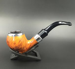 On sale!!!Classic resin Wooden Smoking Tobacco Pipe wood pipes smoke pipes