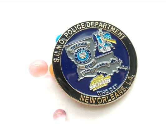 China Excellent Military Police Custom Challenge Coin supplier