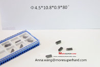 hpht diamond cutting tool PCD boring cutter for carbide rollers tungsten carbide part processAnna.wang@moresuperhard.com