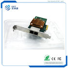 F902T PCIe 1G Gigabit 2-Port Copper RJ45 Intel I350 Chipset Fibre Optic Network Card
