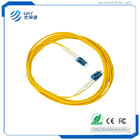 Military level 1000Mb Gigabit Single Mode Fibre Optic Patch Cord 5m LC connector for network cabling
