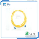 Single mode 10Gb Gigabit  Fibre Optic Patch Cord 7m LC connector for servers switches cabling