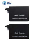 Fast Ethernet 10/100/1000M fiber to ethernet single fiber 80km SC Media Converters