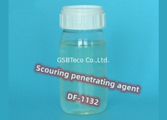 China Scouring penetrating agent— DF-1132 — Alkali resistance 120g/L, Low foam, APEO free, Environmentally friendly. supplier