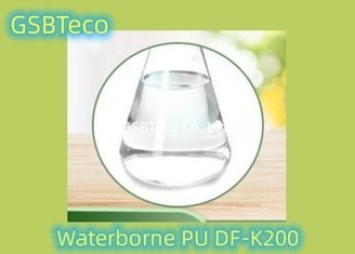 China PU DF-K200 — Aliphatic waterborne polyurethane resin — Translucent with blue emulsion supplier