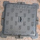 Ductile iron and grey iron casting manhole covers, square
