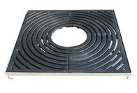 Ductile iron casting gratings