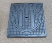 Spheroidal Graphite iron manhole cover for city water safety