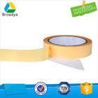 silicone adhesive tape double sided tape die cut circle with yellow paper