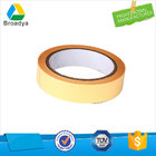 yellow self adhesive tissue tape manufacturers & double sided non-woven tape with solvent based