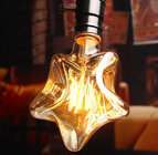 Festival Bar Restaurant beautiful glass star background decorate Retro osram bulb Party lamp WS103