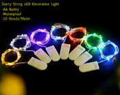 Starry Fairy Copper String LED light AA Battery Party Waterproof Wrap Wire Decorative lamp TL107